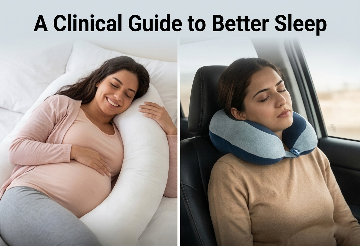 Does Ergonomic Pillow really helps? | BackGood
