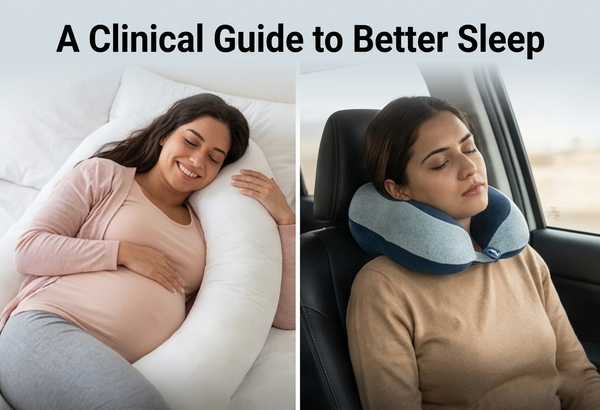 Does Ergonomic Pillow really helps? | BackGood