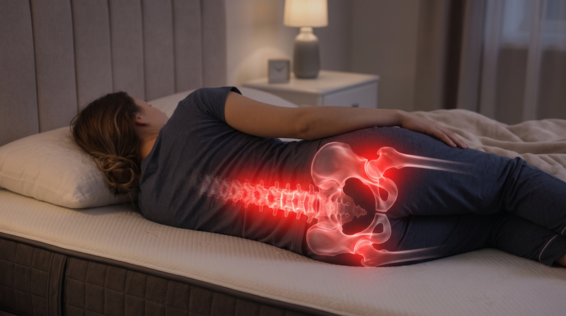 Easy Fix for Morning Hip and Back Pain