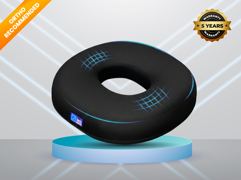 BackGood Donut Ring Pillow