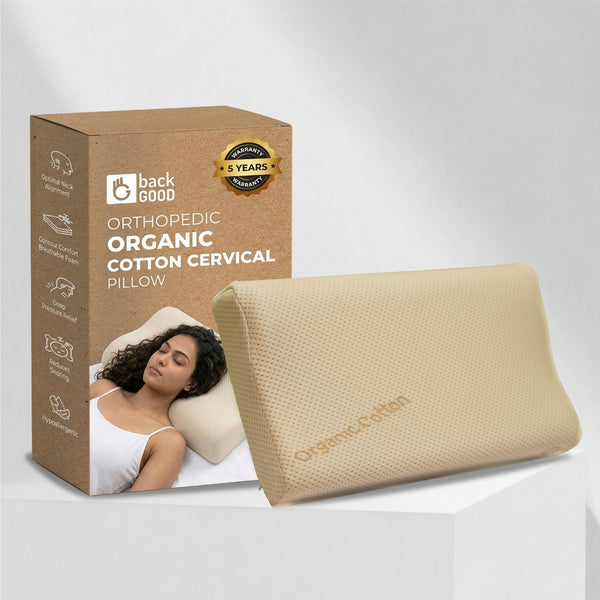 BackGood Organic Cervical Pillow
