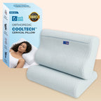 SleepGood CoolTech Pillow - Set of 2