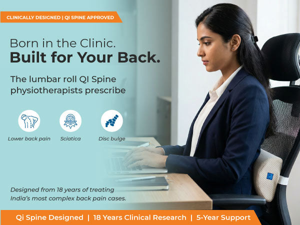 Born in Clinic. Built for Backs.