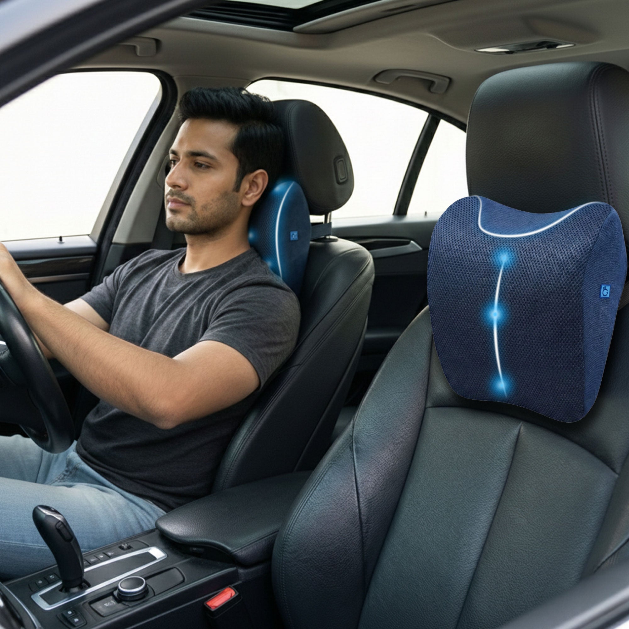 BackGood NeckRest with Shoulder Support