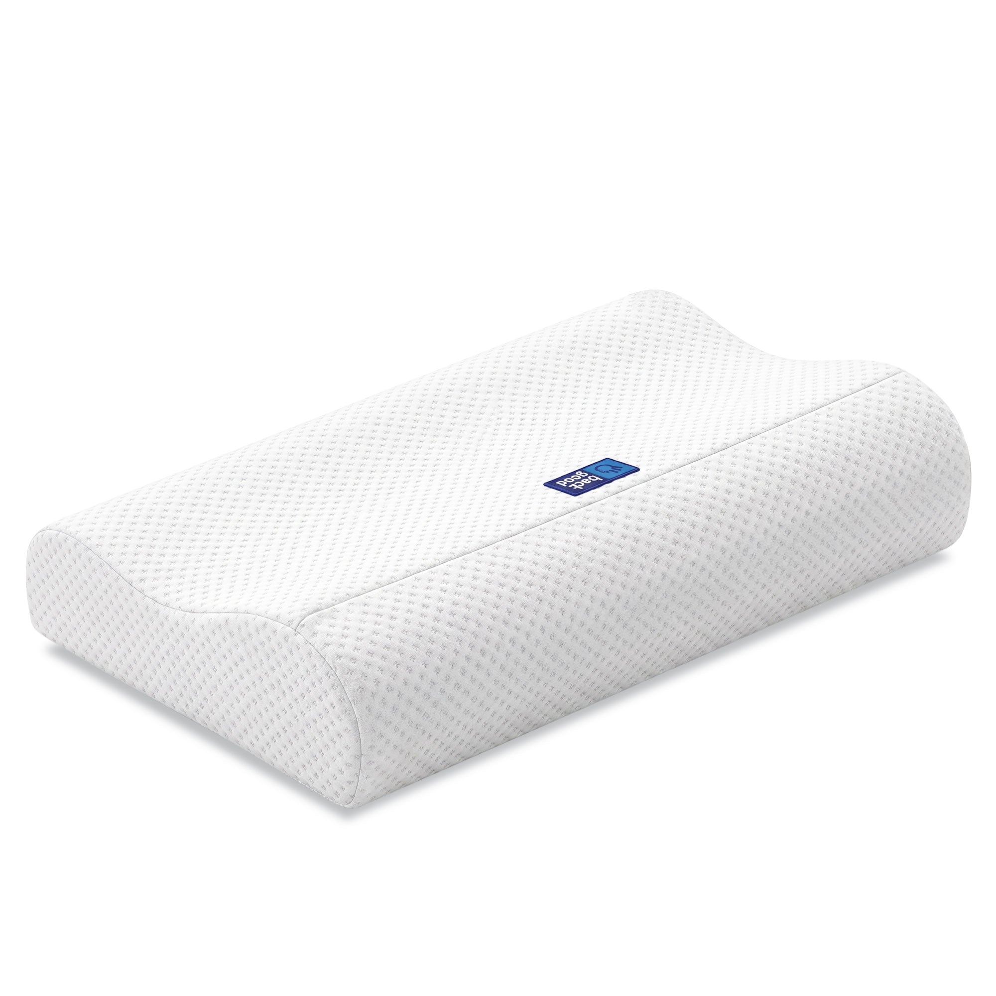 SleepGood Cervical Memory Foam Pillow - Set of 2