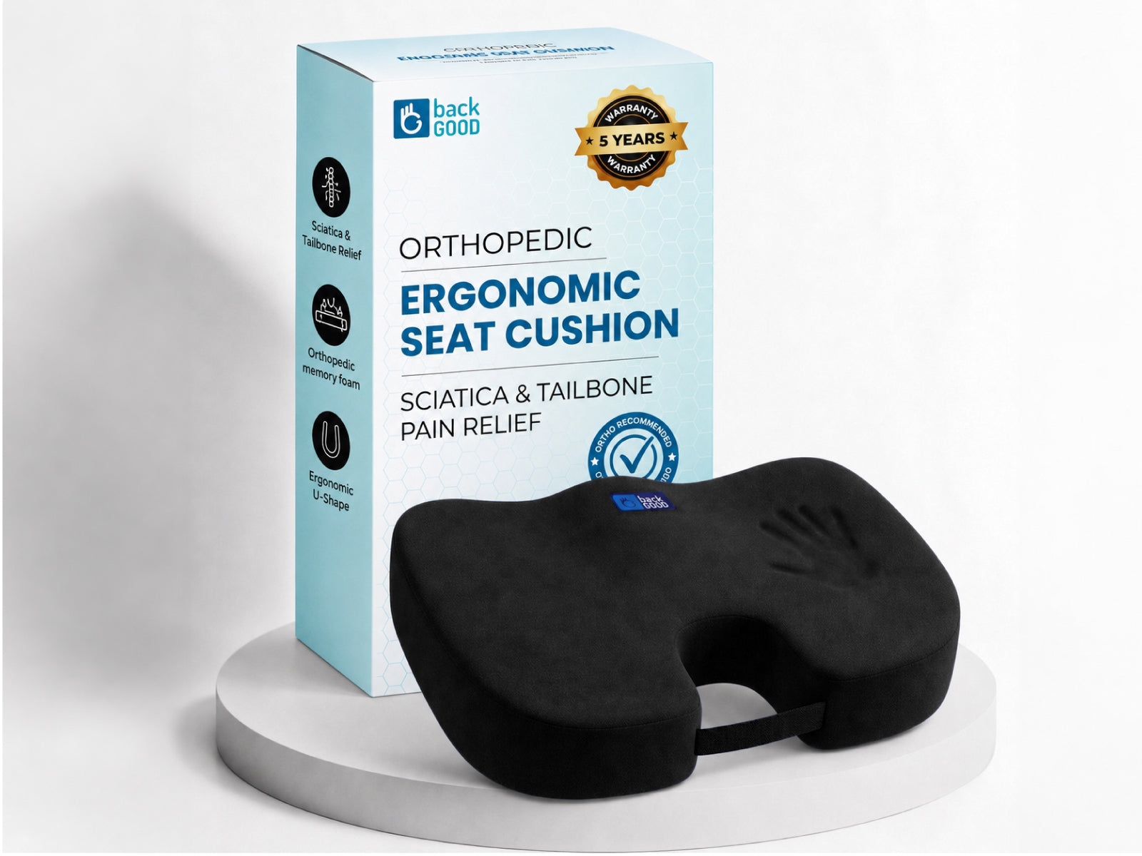 BackGood Coccyx Seat