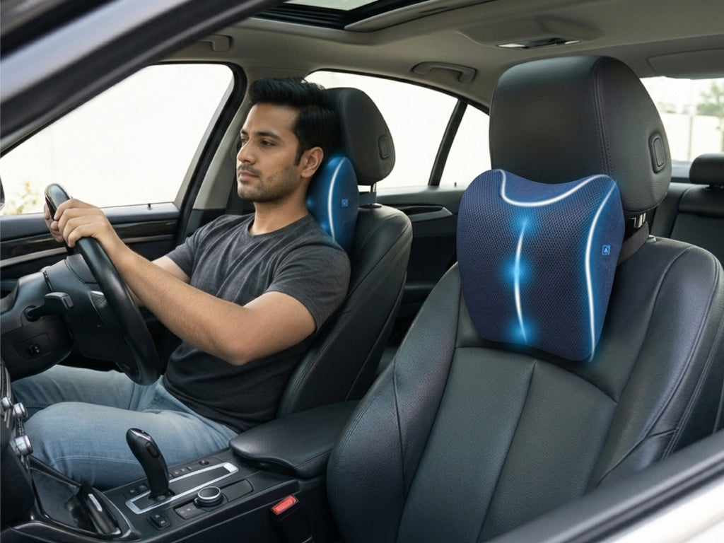 BackGood NeckRest with Shoulder Support