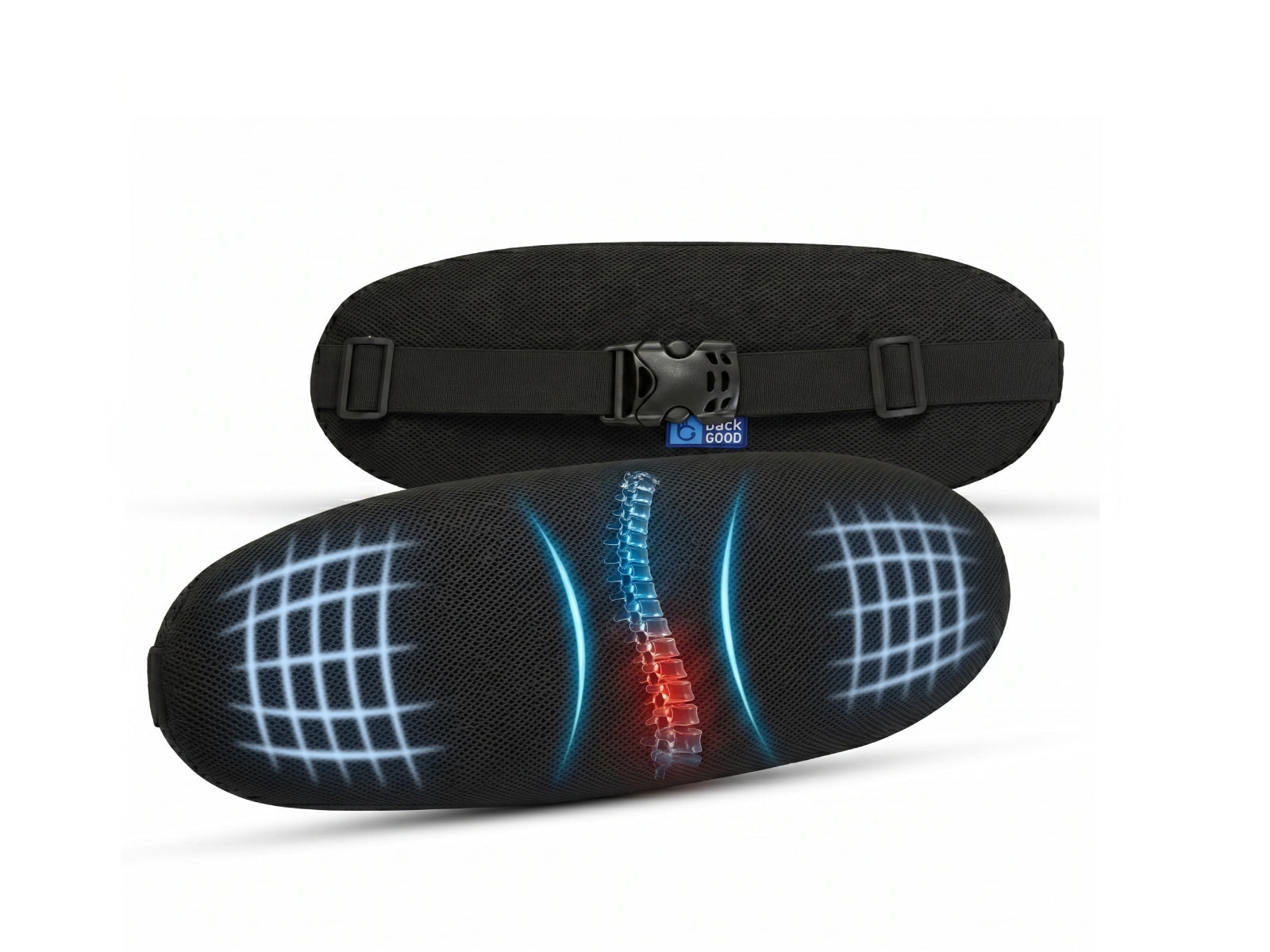BackGood Lumbar Roll Cushion