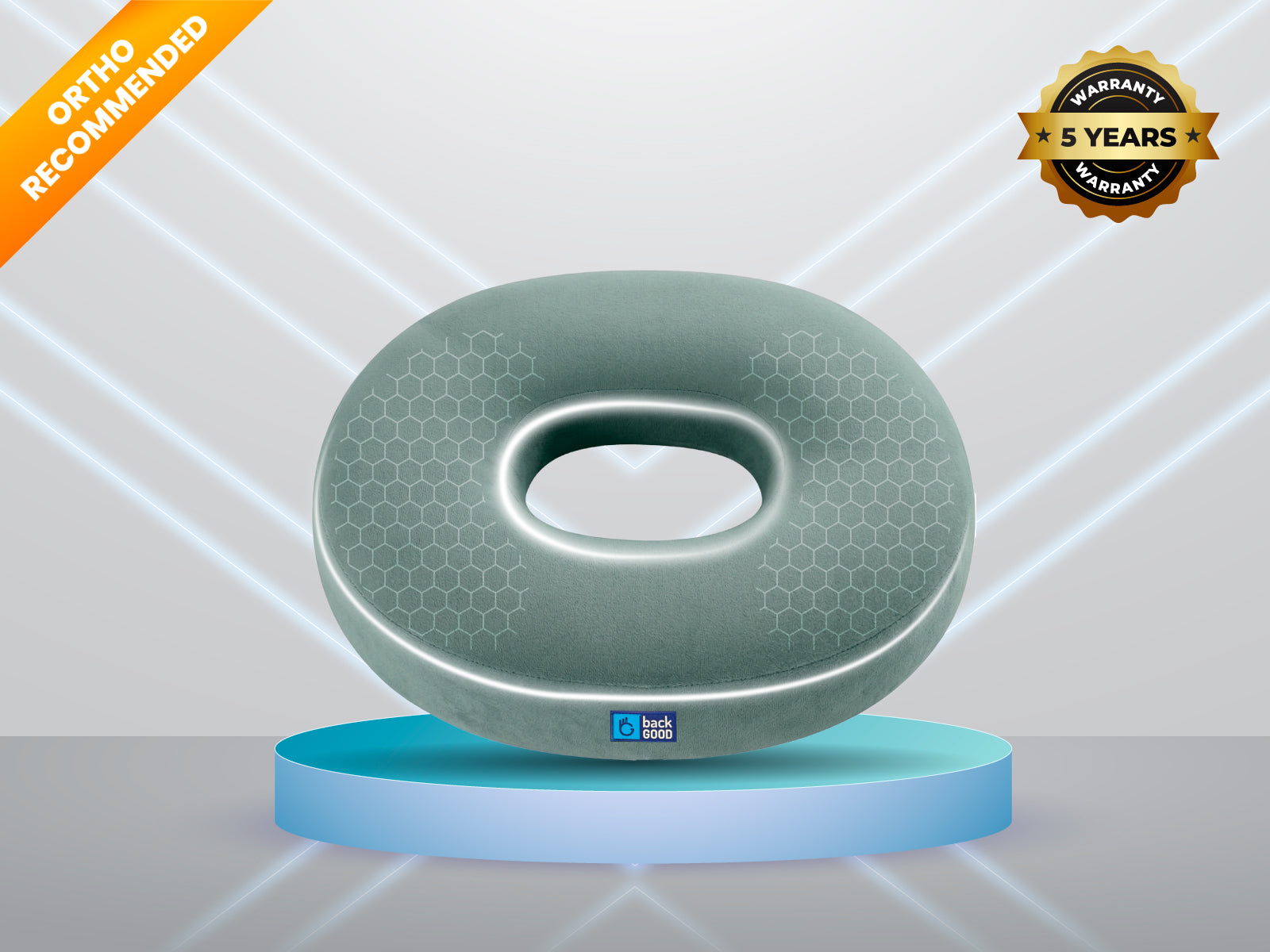 BackGood Donut Ring Pillow