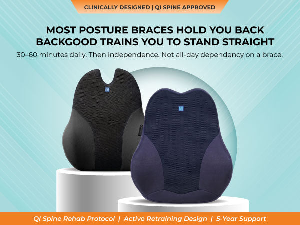 Braces Hold Back. Retraining Builds Up.