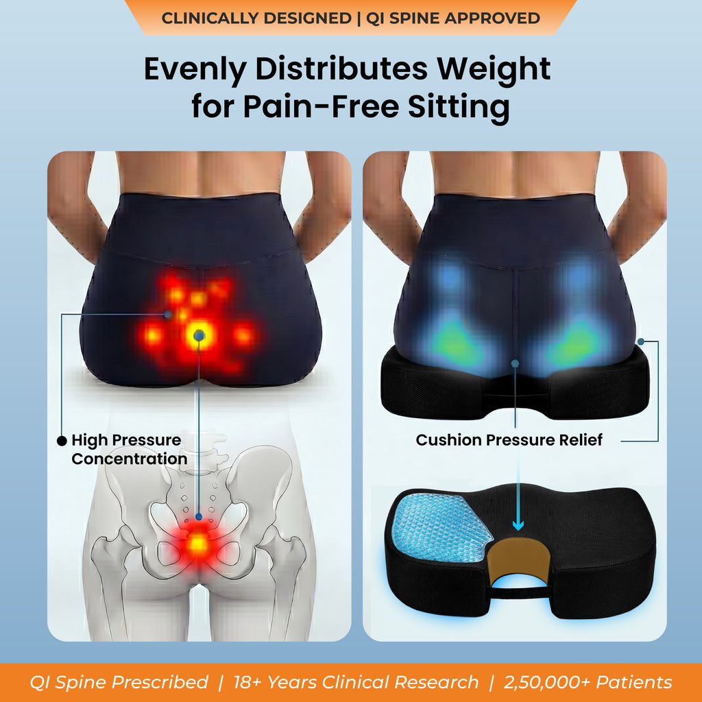 BackGood Coccyx Gel Seat