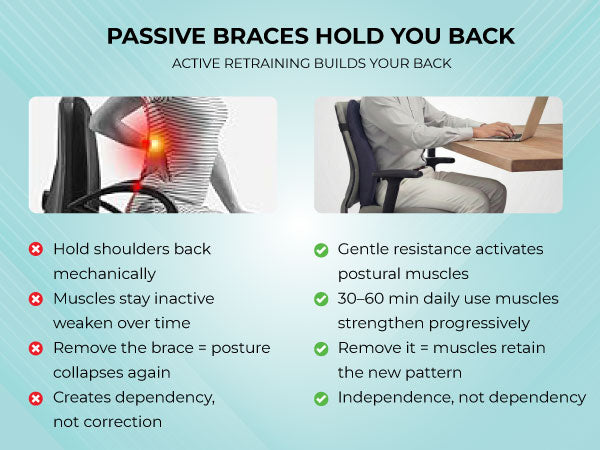 Active Training. Muscles Build Your Back.