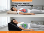 BackGood Bed Wedge Pillow