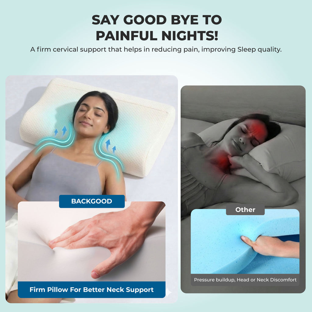 SleepGood Cervical HR Foam Pillow