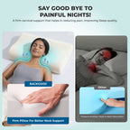 SleepGood HR Foam Pillow - Set of 2