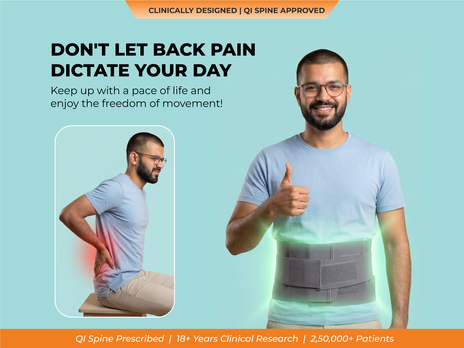 BackGood Lumbo Sacral Belt
