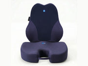 BackGood Travel Combo - Coccyx Seat + Travel Plus + Neckrest with Shoulder Support