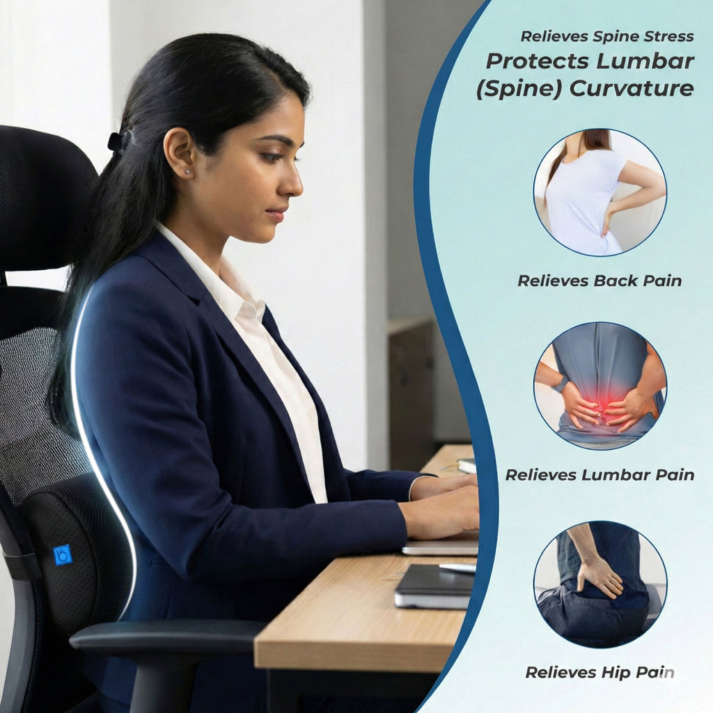 BackGood Lumbar Support D-Roll