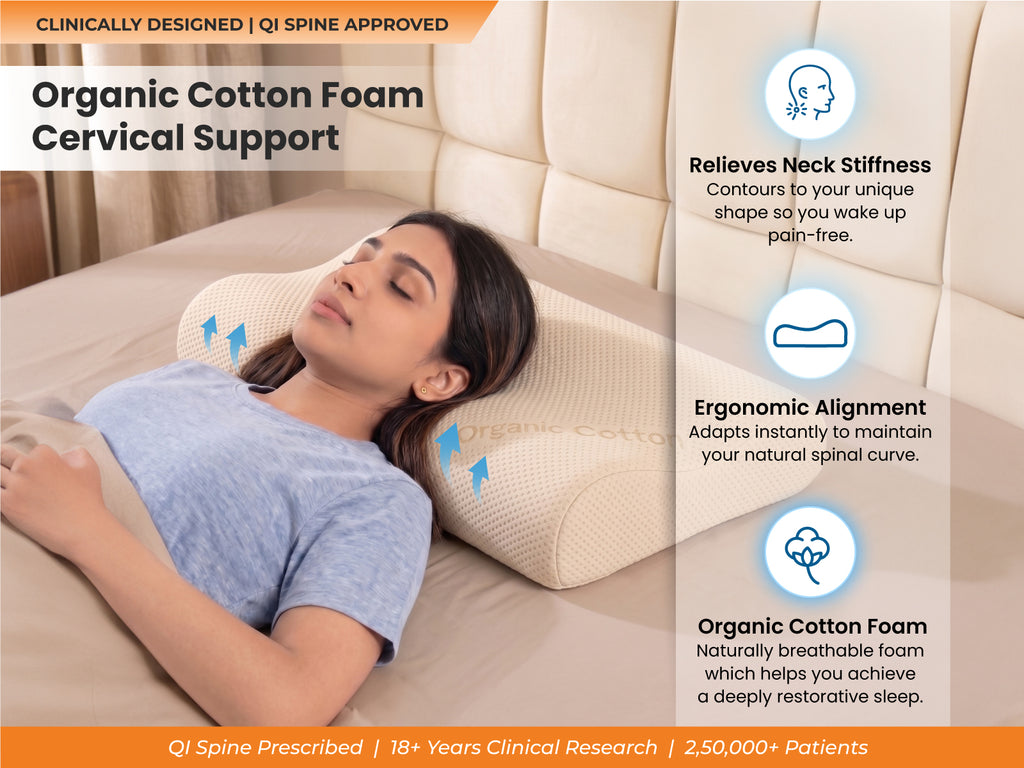 SleepGood Organic Cervical Pillow