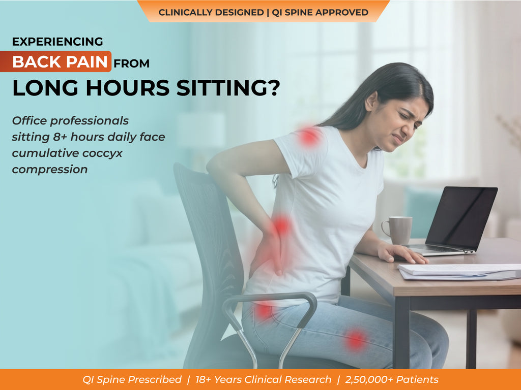 BackGood Lumbar Roll Cushion