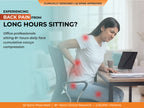 BackGood Lumbar Roll Cushion