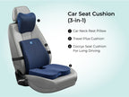 Travel Combo - Coccyx Seat + Travel Plus + Neckrest with Shoulder Support