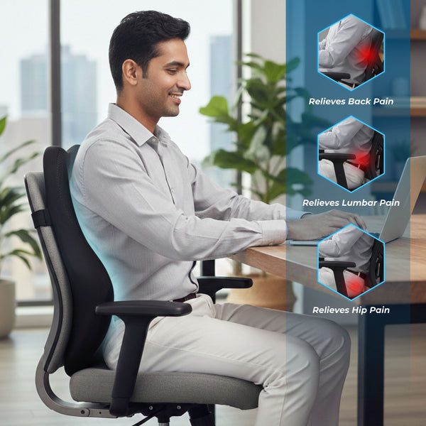 Dual-Zone Contour. One Correct Position.