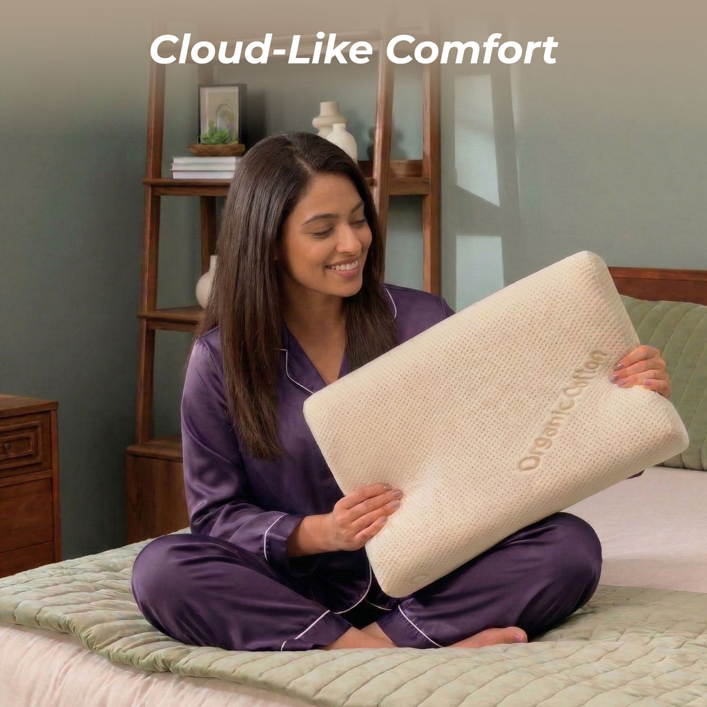 SleepGood Organic Cervical Pillow