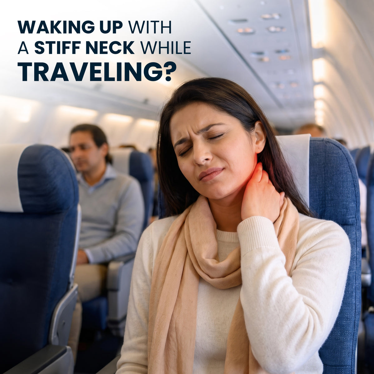 BackGood 360* Neck Support Travel Pillow