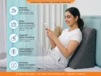BackGood Bed Wedge Pillow