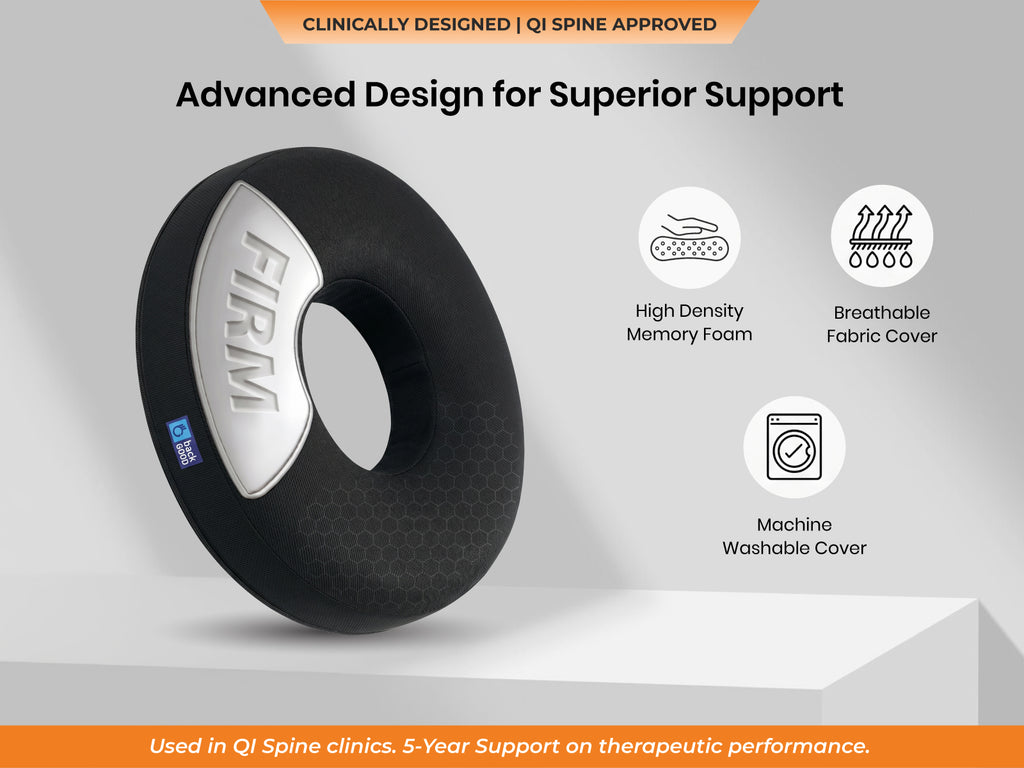 BackGood Donut Ring Pillow
