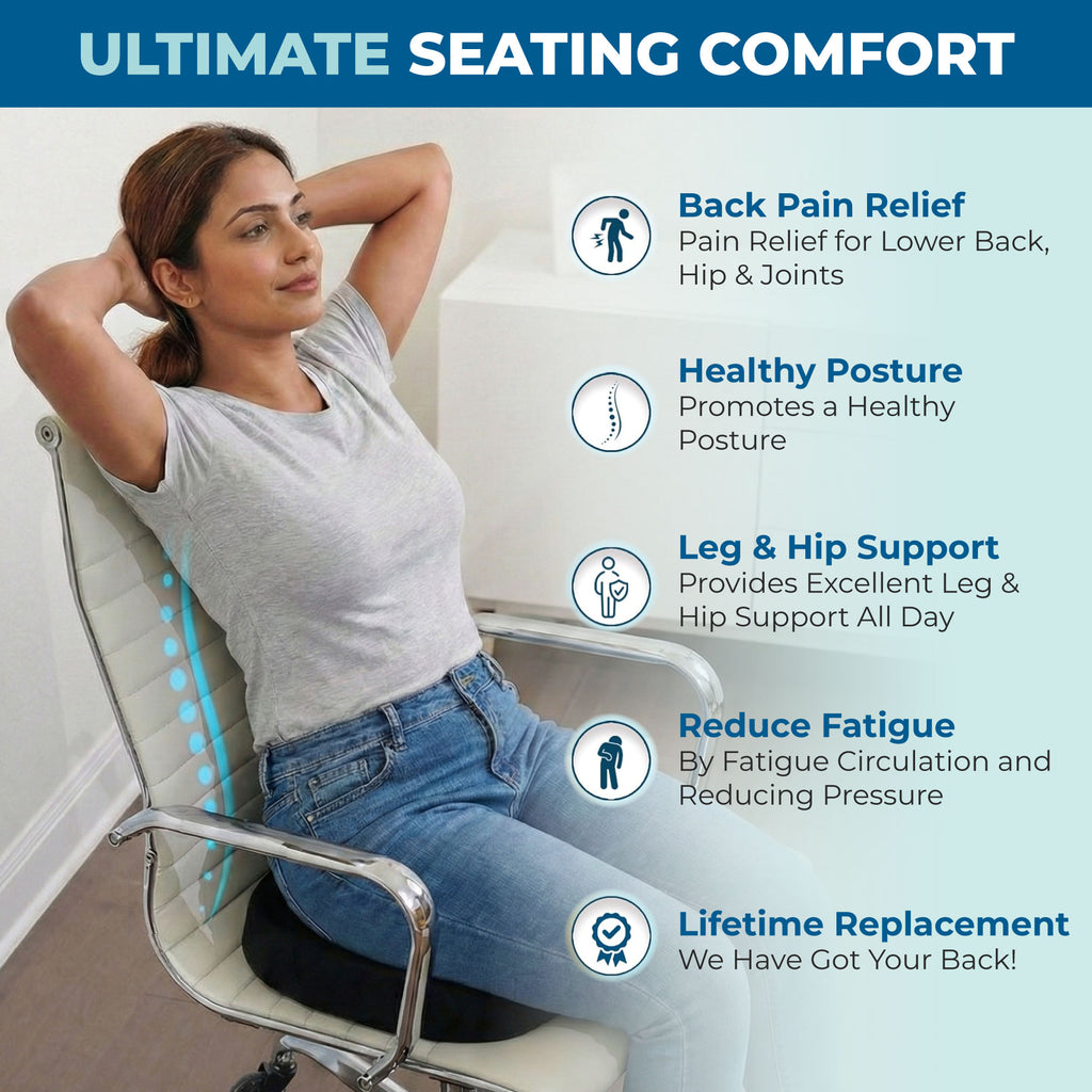 BackGood Coccyx Seat