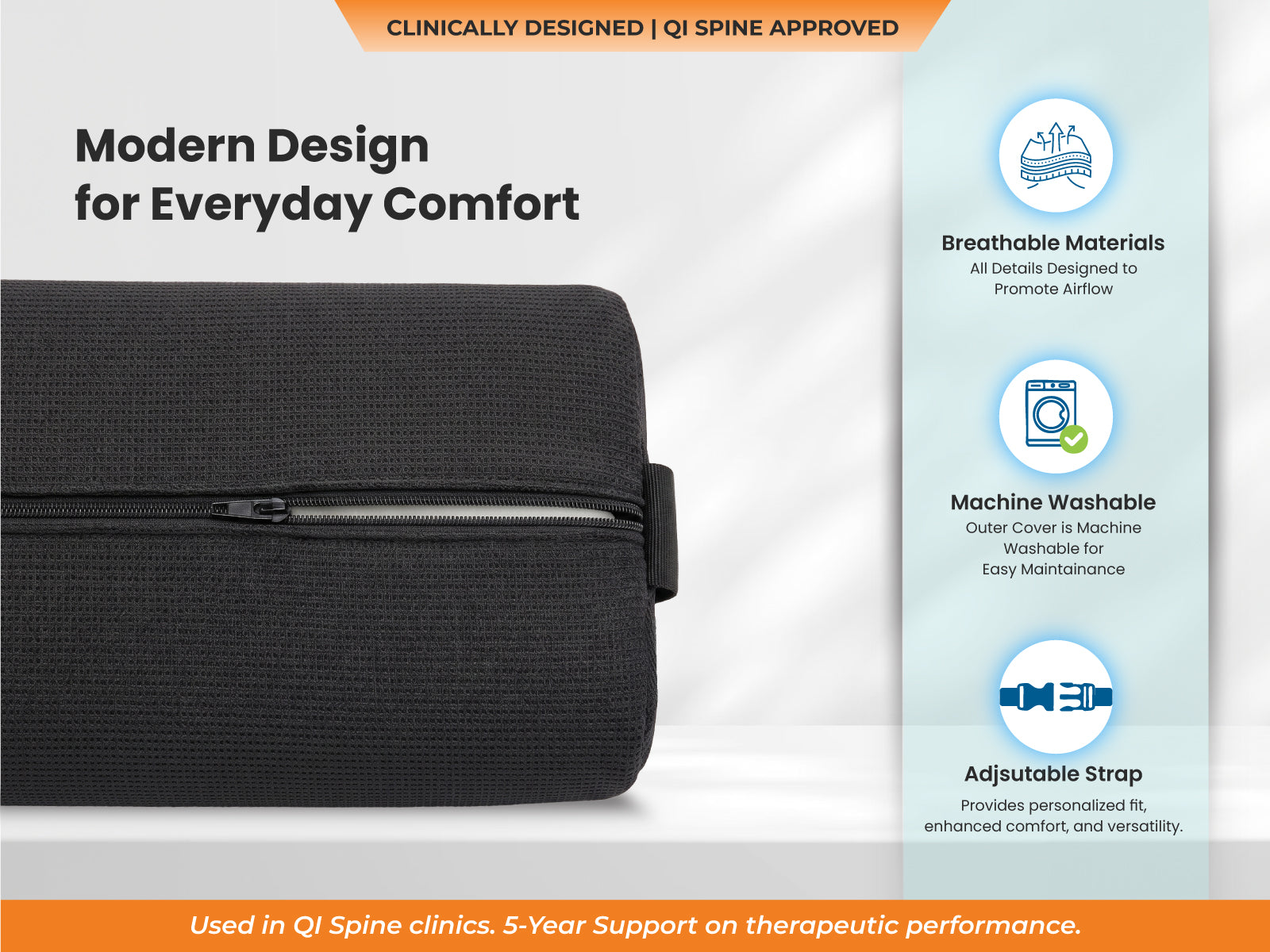 BackGood Lumbar Support D-Roll