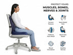 WFH Combo - Backrest (XL) + Coccyx Seat