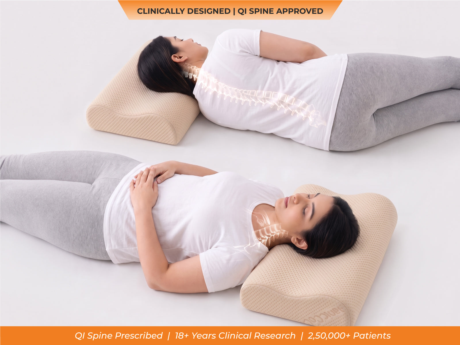 SleepGood Organic Cervical Pillow