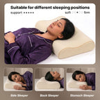 SleepGood Organic Cervical Pillow