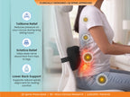 BackGood Lumbar Roll Cushion