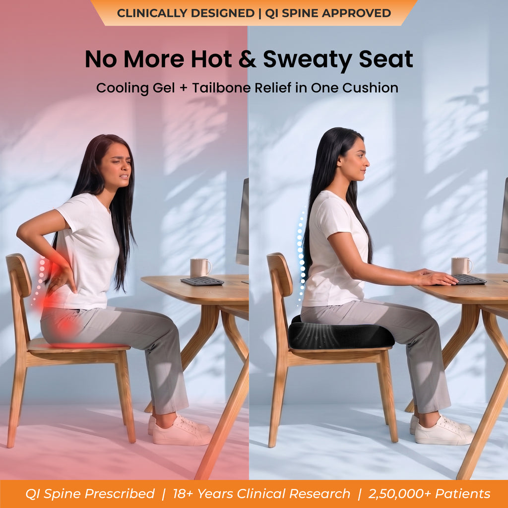 BackGood Coccyx Gel Seat