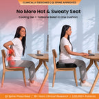 BackGood Coccyx Gel Seat