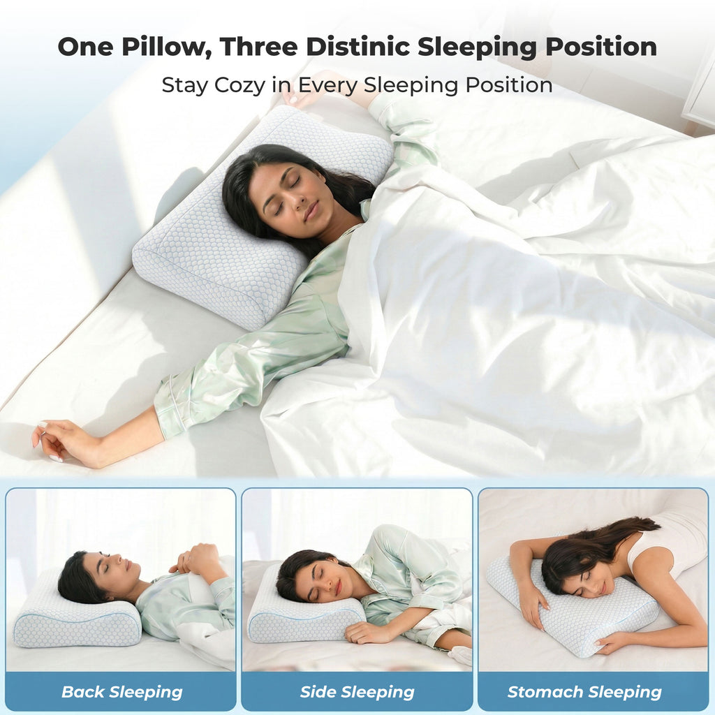 BackGood CoolTech Cervical Pillow