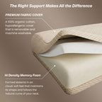 SleepGood Organic Cervical Pillow