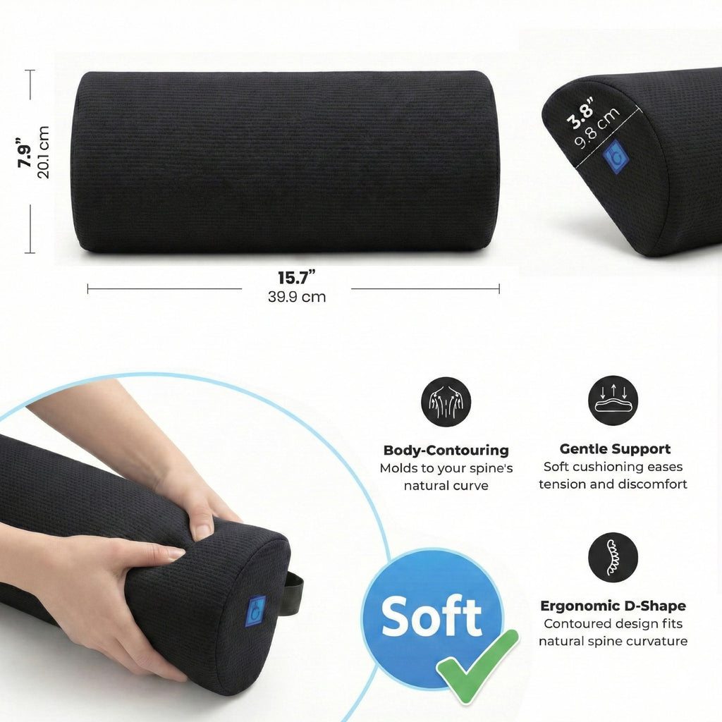 BackGood Lumbar Support D-Roll