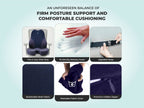 WFH Combo - Backrest (XL) + Coccyx Seat