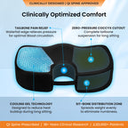BackGood Coccyx Gel Seat