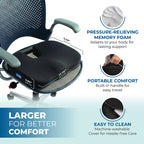 BackGood Coccyx Gel Seat