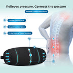 BackGood Lumbar Roll Cushion