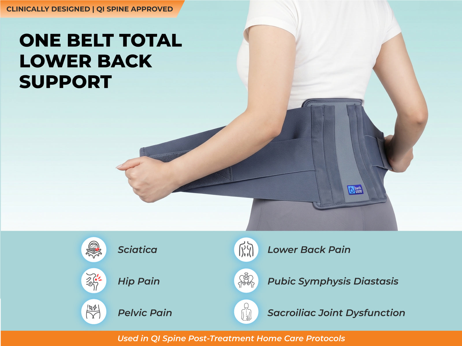 BackGood Lumbo Sacral Belt