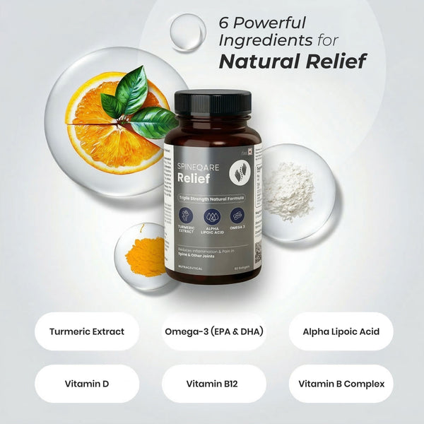 Natural Support for Pain Relief