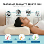 SleepGood Memory Foam Pillow - Set of 2