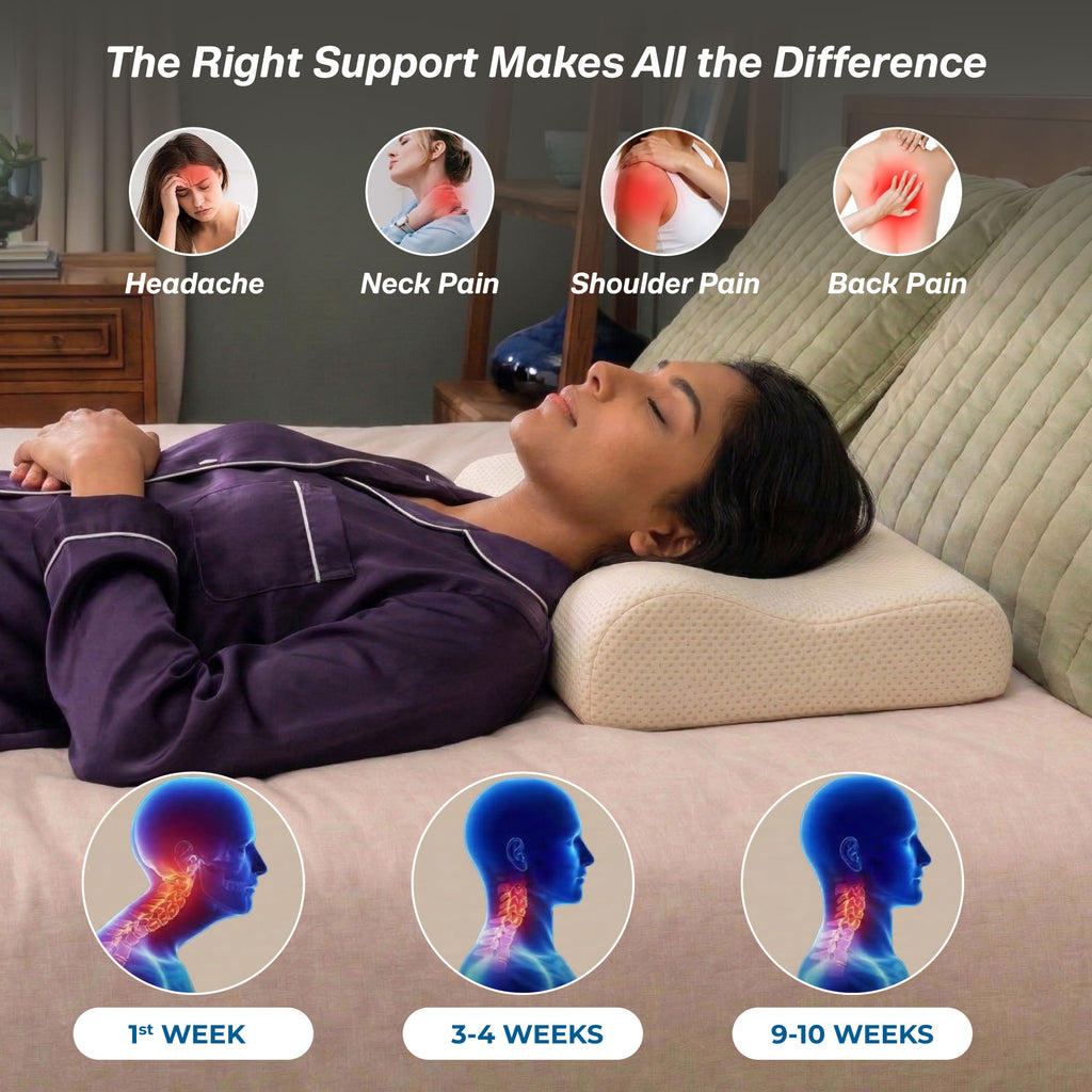 SleepGood Organic Cervical Pillow